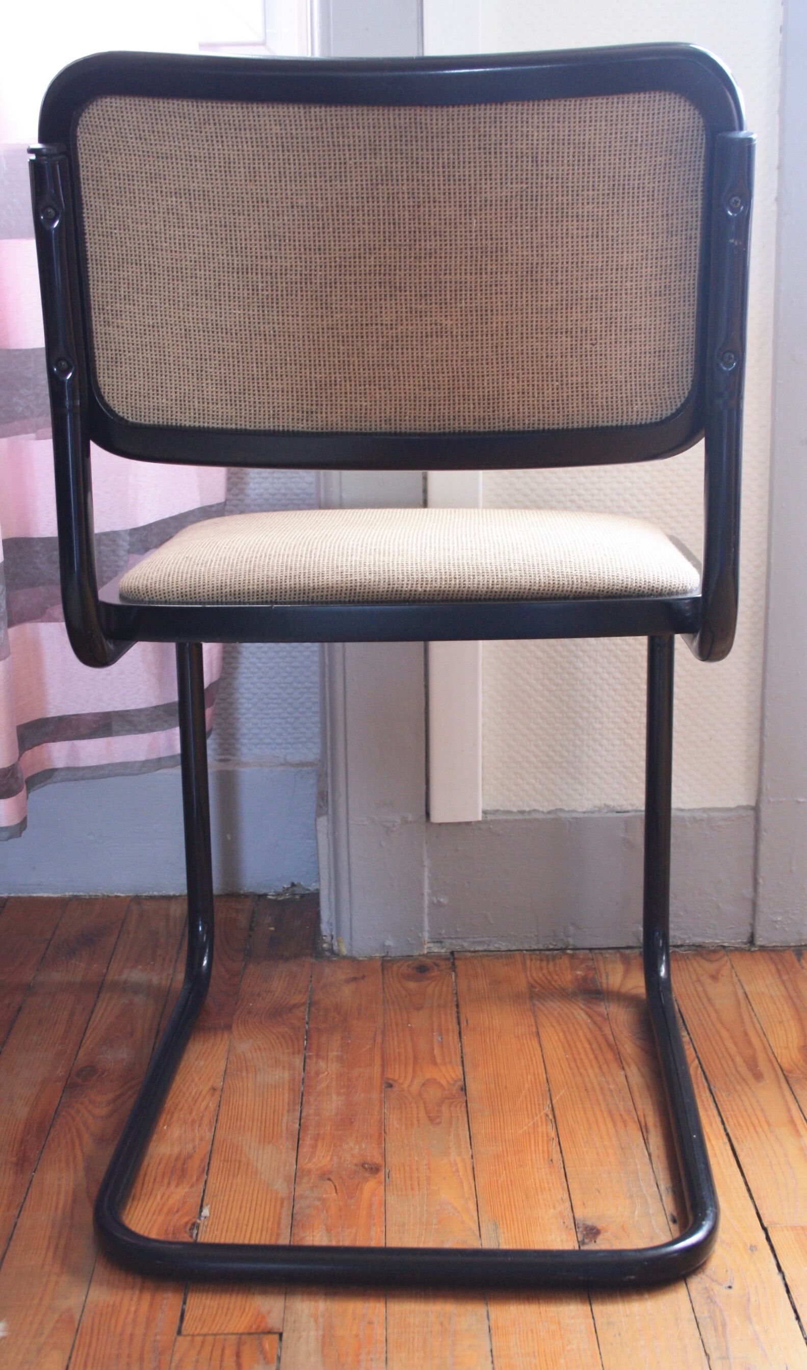 Cesca chair B32 Marcel Breuer edition Italian