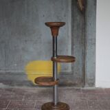 Vintage ashtray, art deco standing ashtray, or side table