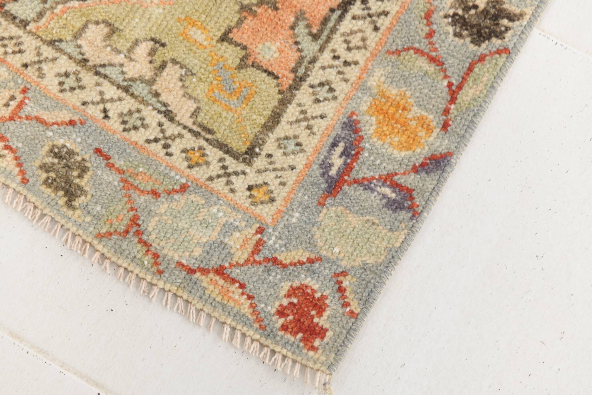 3x12 Turkish Runner Rug, 81x368Cm