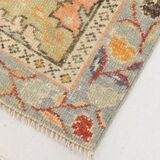 3x12 Turkish Runner Rug, 81x368Cm