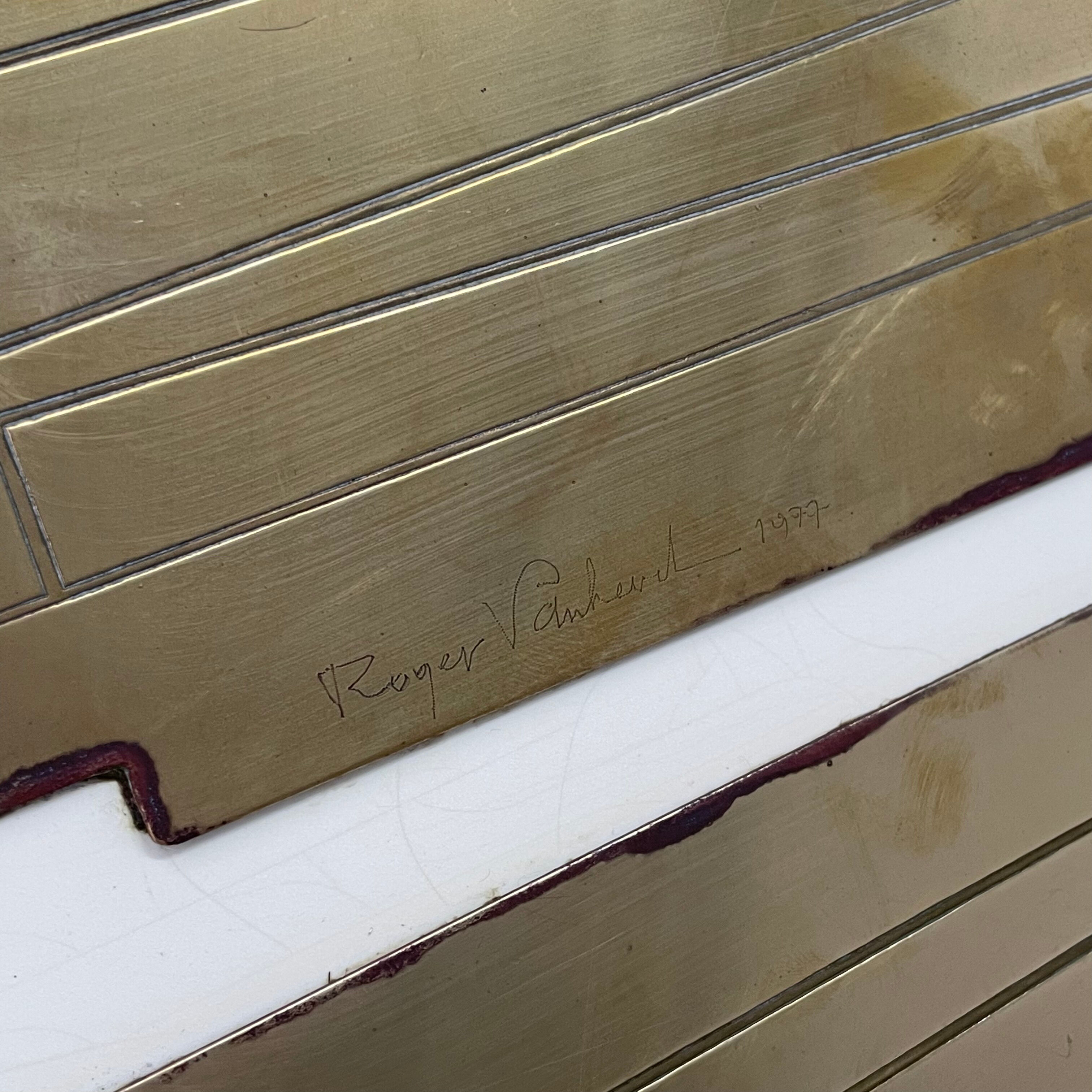 Off white Roger Vanhevel coffee table