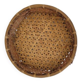 Corbeille en bambou