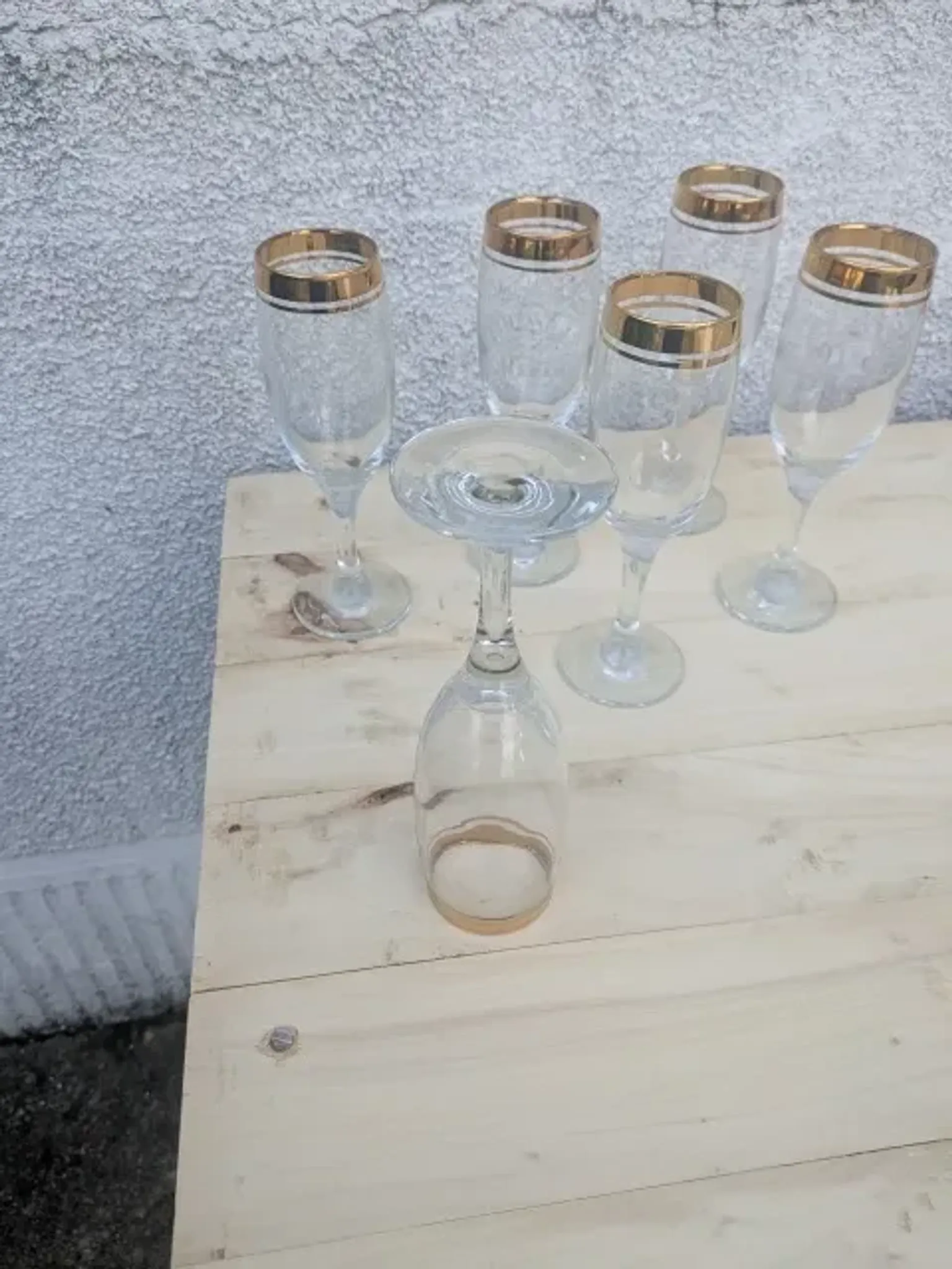 Flûtes à champagne