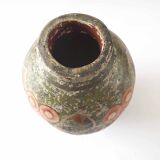 Art deco paper vase