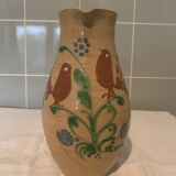 Obernai stoneware pitcher