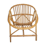 Child rattan armchair