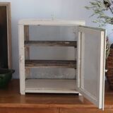 Cream wooden pantry