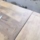 Solid oak farmhouse table with extensions (190-280cm) 1950