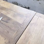Solid oak farmhouse table with extensions (190-280cm) 1950