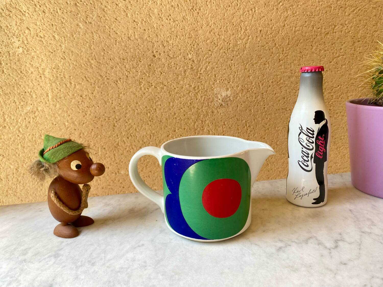 Arabia Finland milk jug pitcher Scandinavian design original vintage 60s