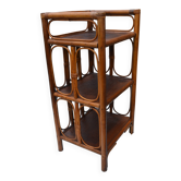 Table d'appoint, chevet en rotin