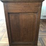 Oak haberdashery counter