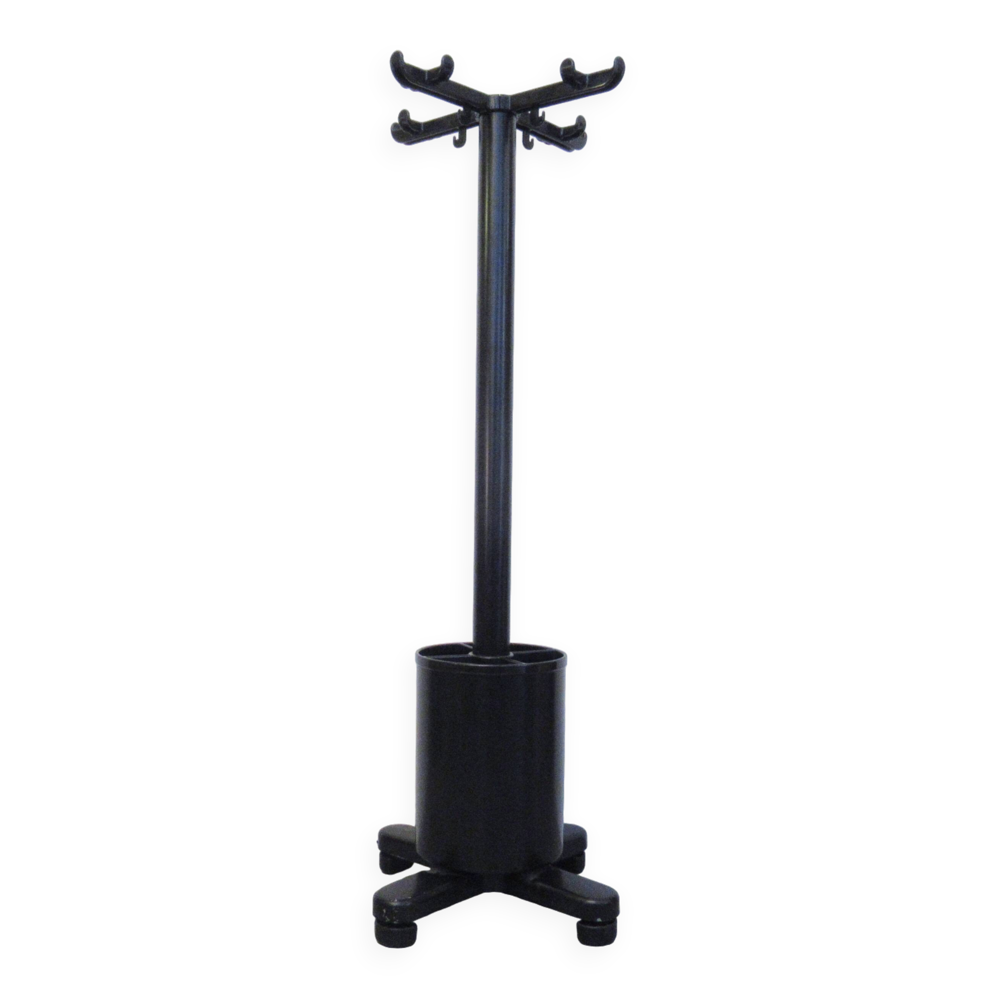 Ettore Sottsass Olivetti black Synthesis coat rack 1973