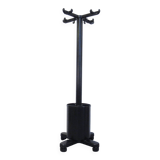 Ettore Sottsass Olivetti black Synthesis coat rack 1973