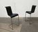 Vintage German cantilever bar stools B30 with leather cushions by Tecta and Jean Prouvé, set of 2.