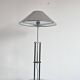 Space Age table lamp in nickel-plated steel, height adjustable, 1970s.