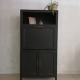 Revamped vintage writing desk