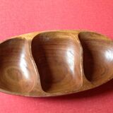 Vintage wooden dish