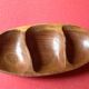 Vintage wooden dish