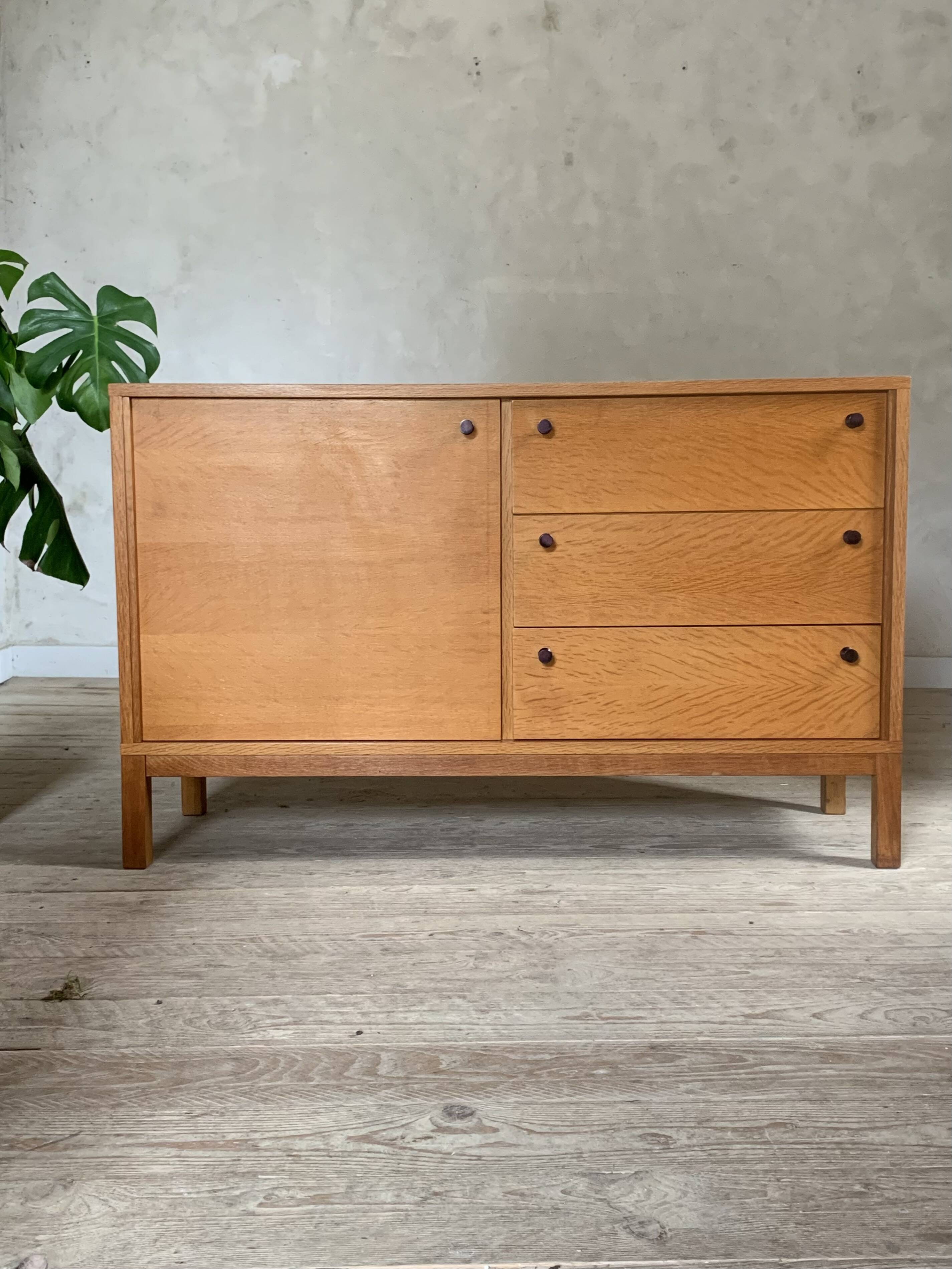 Vintage oak sideboard