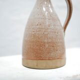 Carafe vintage en grès par roger jacques, saint amand
