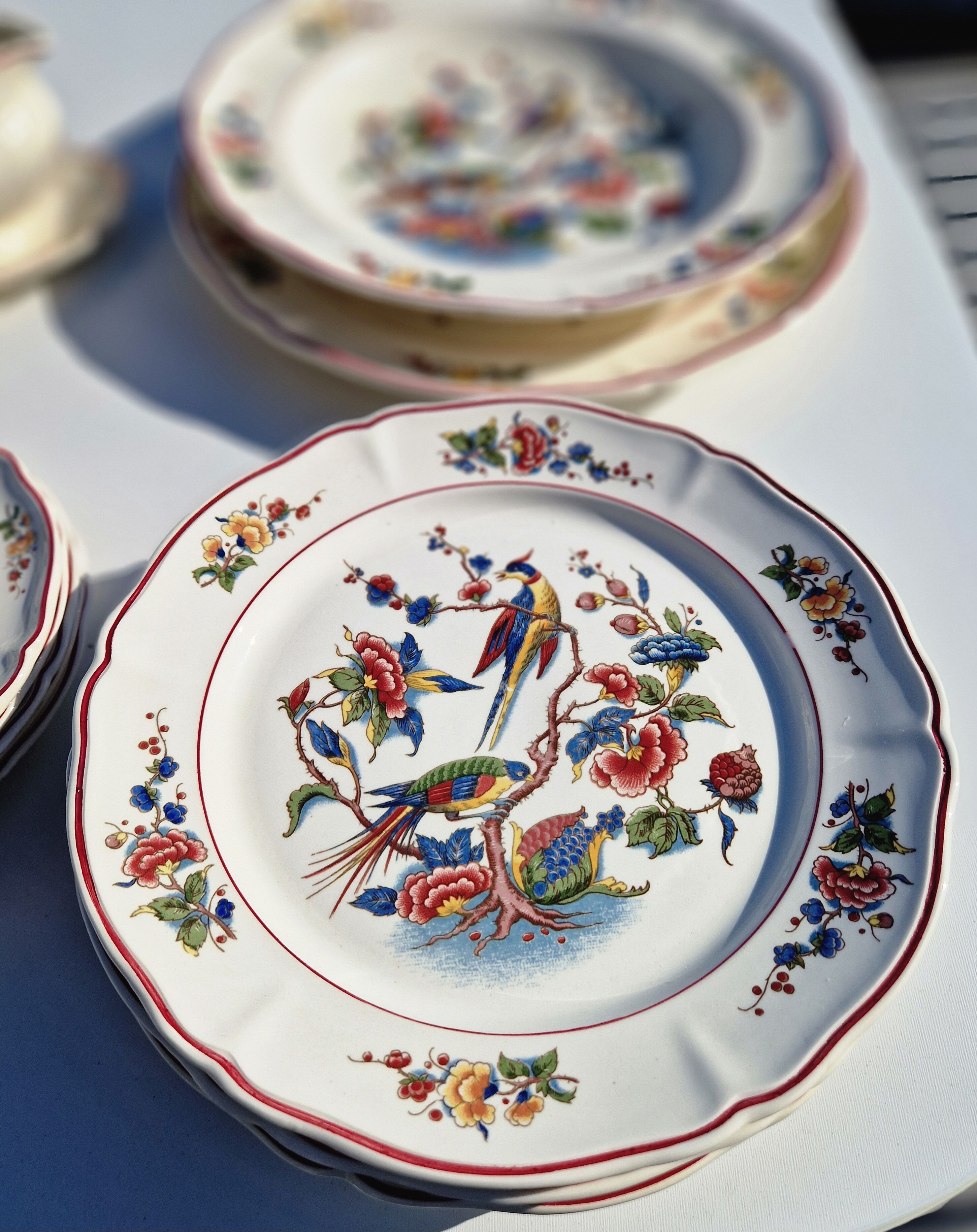 Service for 6 people Villeroy and Boch model Phoenix