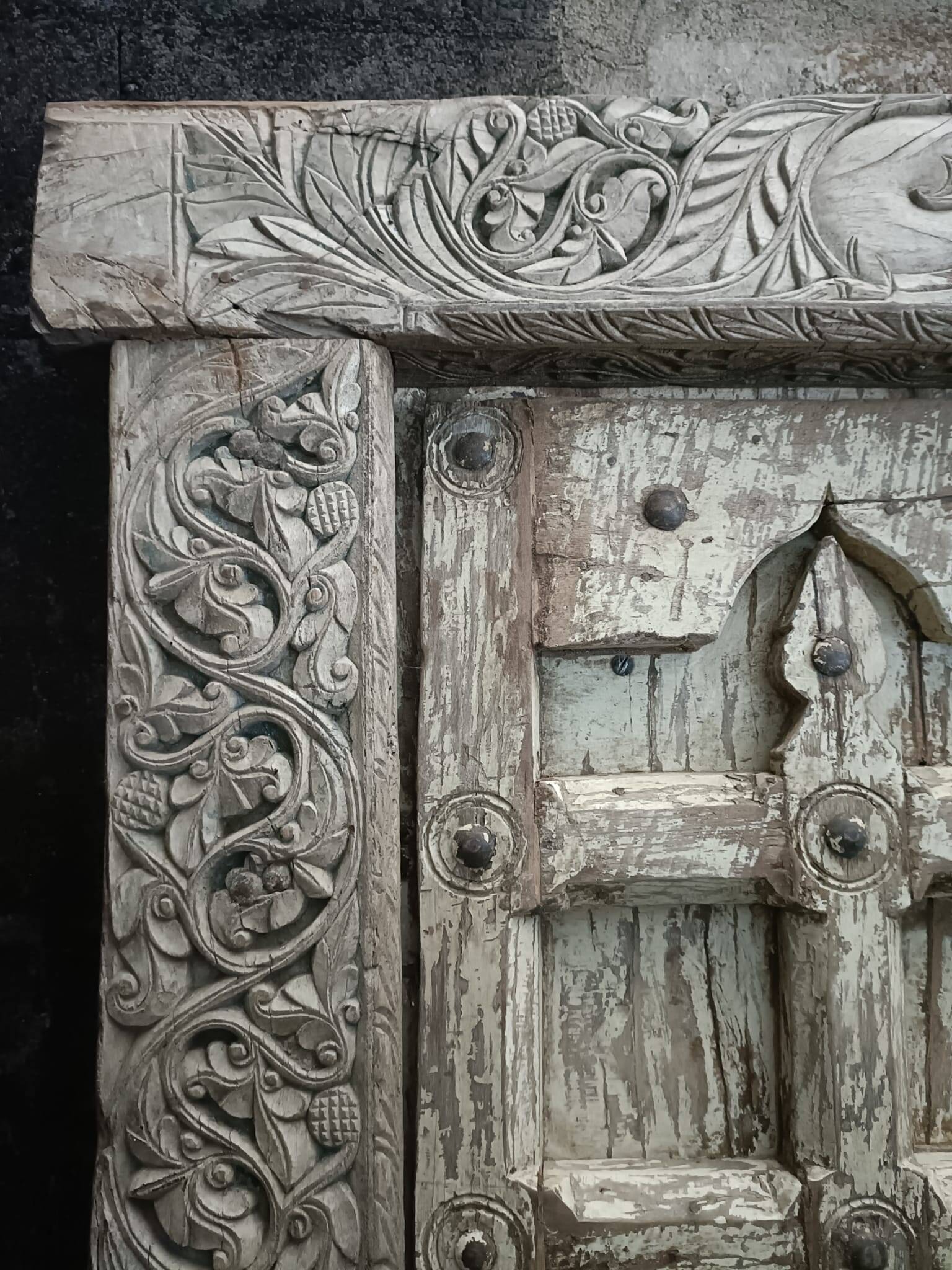 Indian door