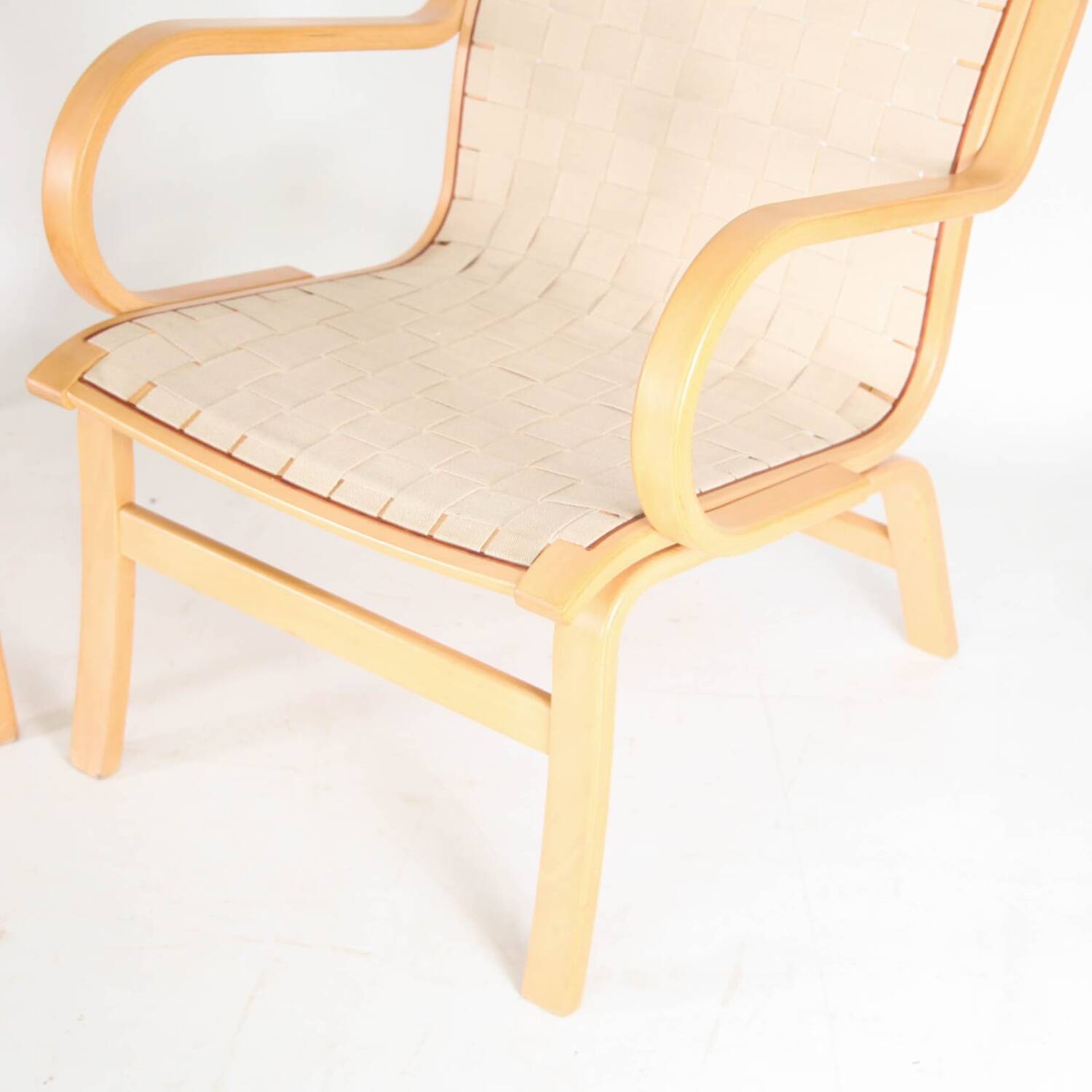 Pair of Scandinavian armchairs