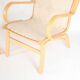 Pair of Scandinavian armchairs