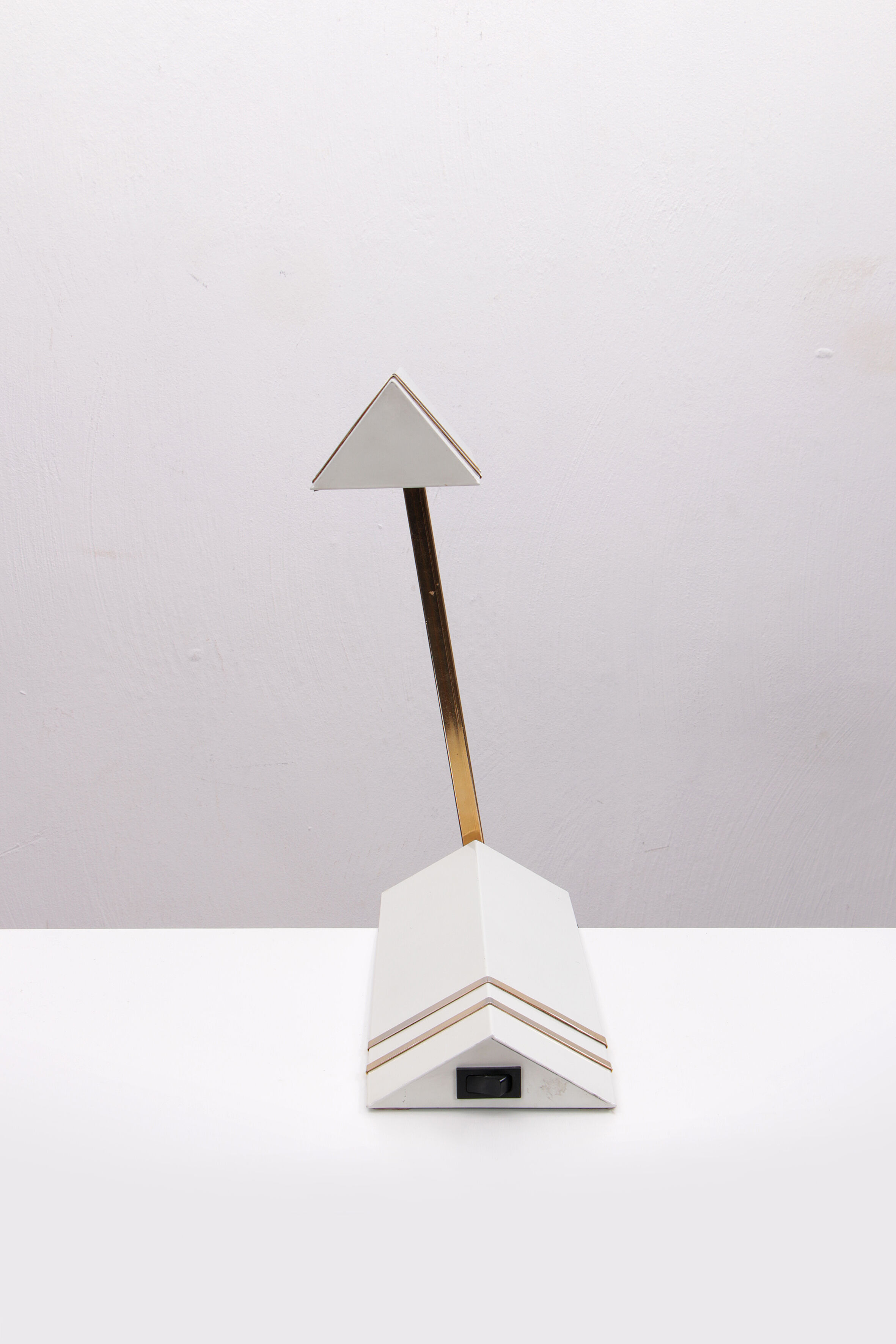 Italian desk lamp nice sleek design, 1960