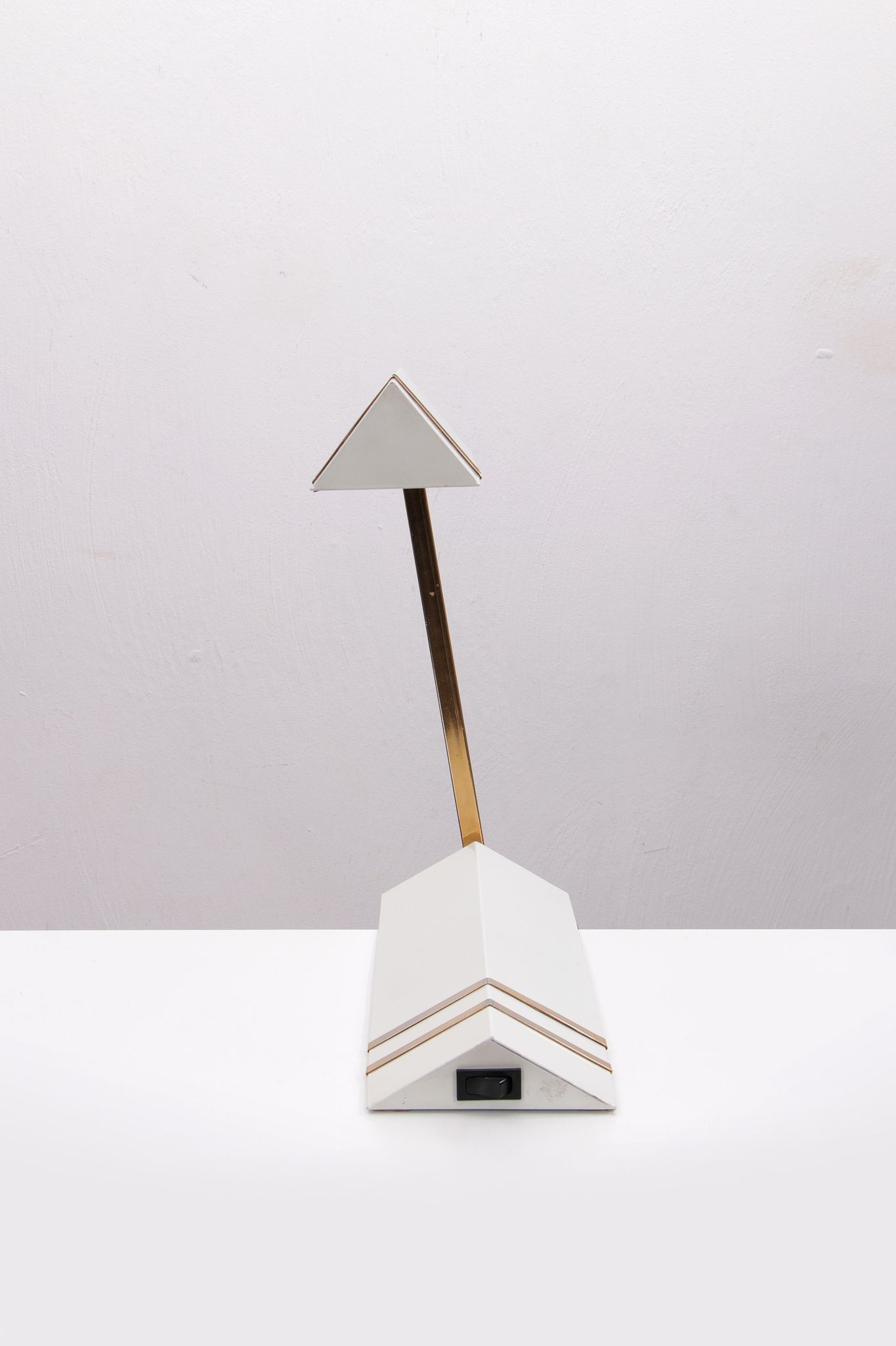 Italian desk lamp nice sleek design, 1960