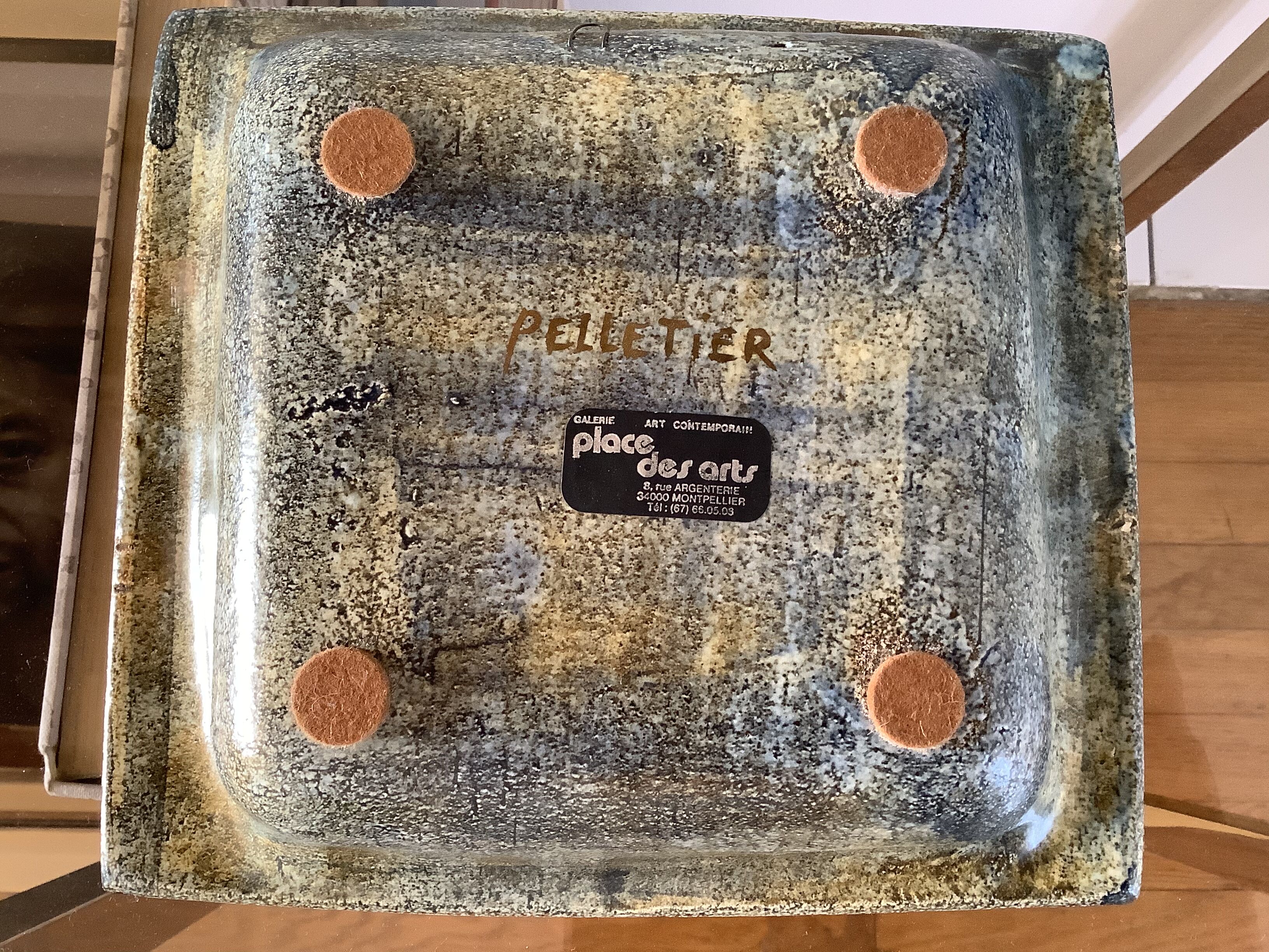 Empty pocket Georges Pelletier