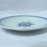 Assiettes creuses Sarreguemines Vieux-Delft