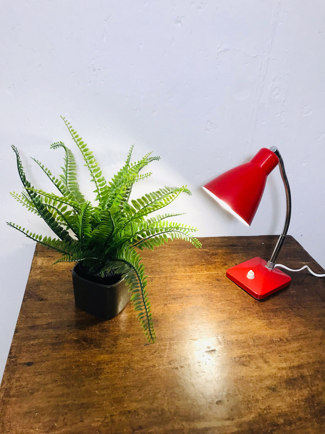 Lampe des années 60