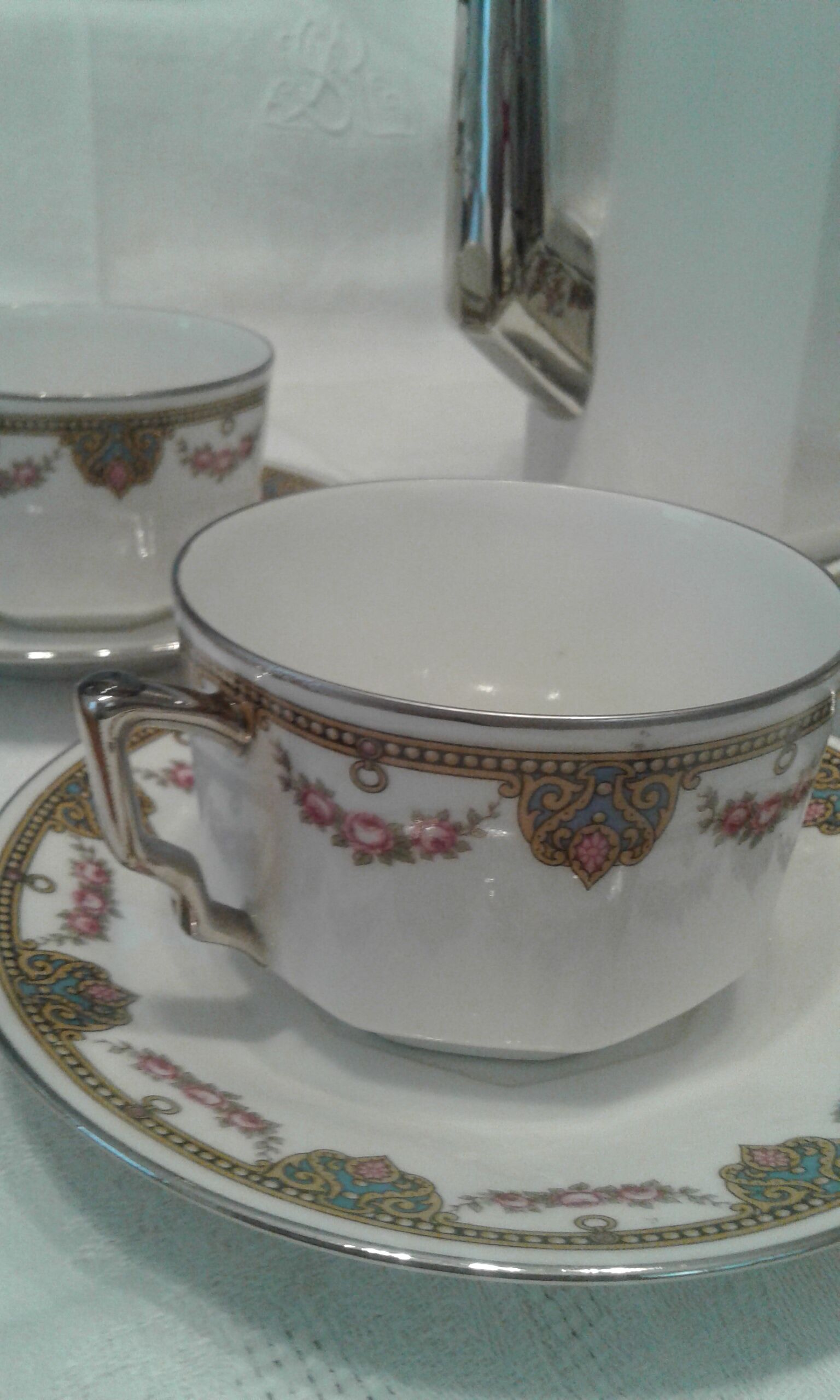 tea service or coffee ART DECO Léon Texeraud (Elte Limoges)