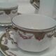 tea service or coffee ART DECO Léon Texeraud (Elte Limoges)