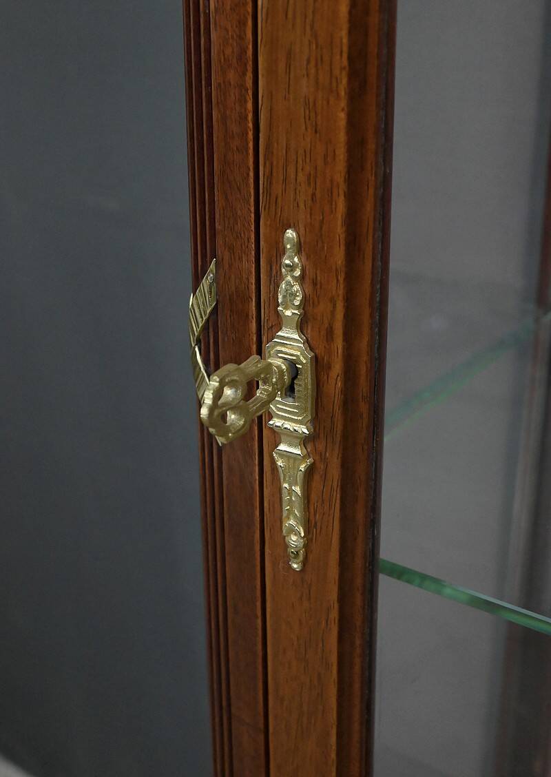 Mahogany display cabinet, Louis XVI style – 1930