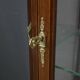 Mahogany display cabinet, Louis XVI style – 1930