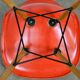 Chairs DSW fiberglass by Charles & Ray Eames for Herman Miller