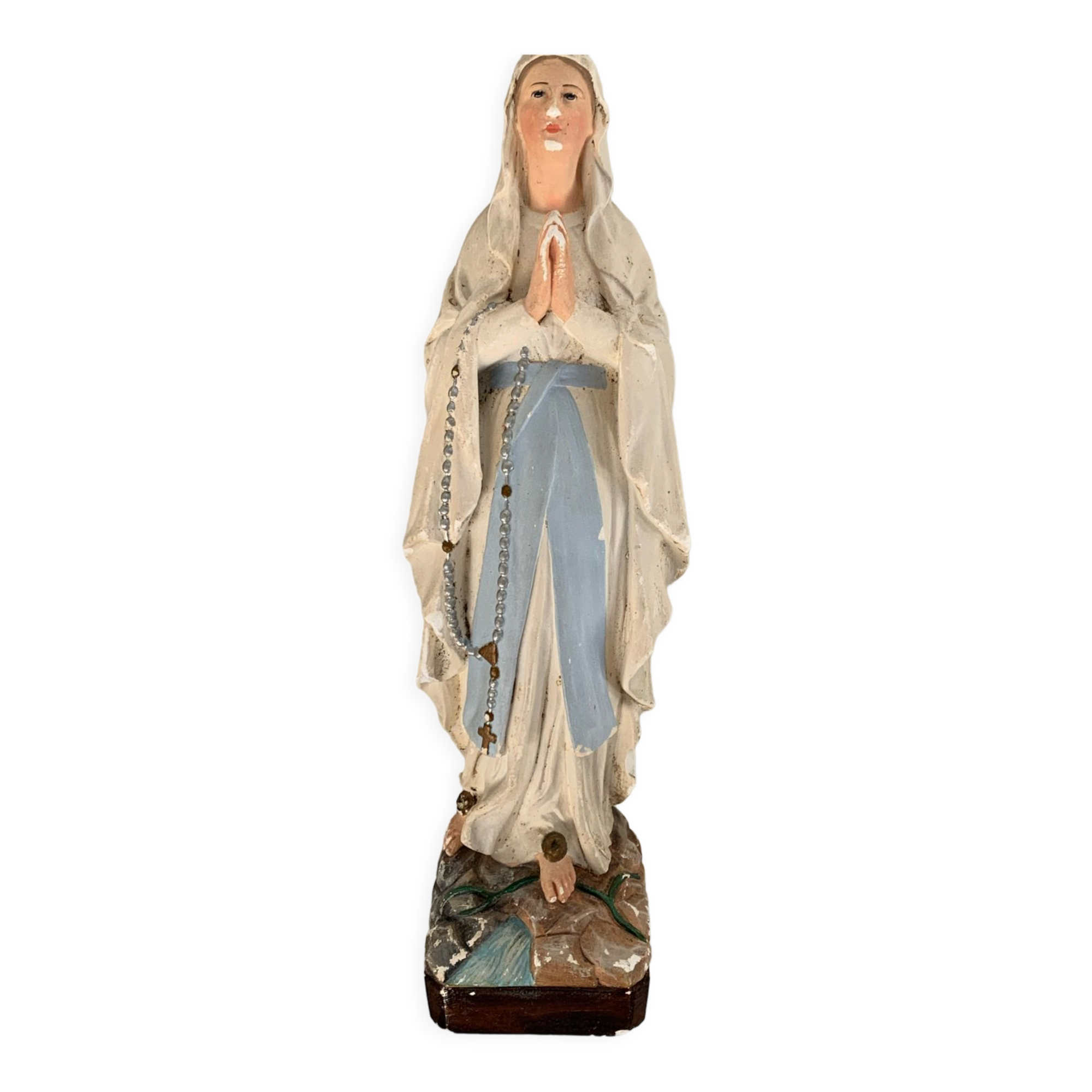 Virgin statue Mary