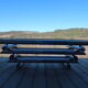 Chrome tubular table 70 ́s