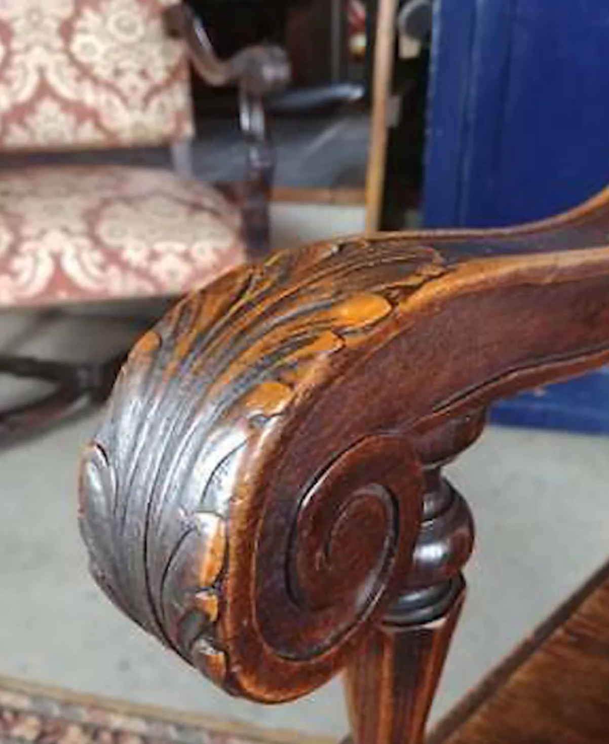 Fauteuil Louis XIII