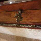 Old inlaid box