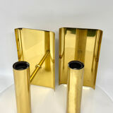 Pair Of Scandinavian Minimalist Vintage wall lamps