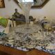 Lot of 6 champagne glasses Saint Louis