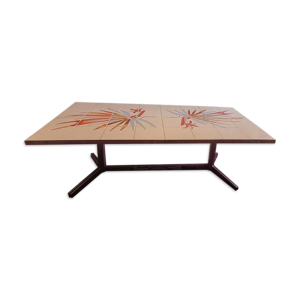 Table basse vintage ADRI – céramique