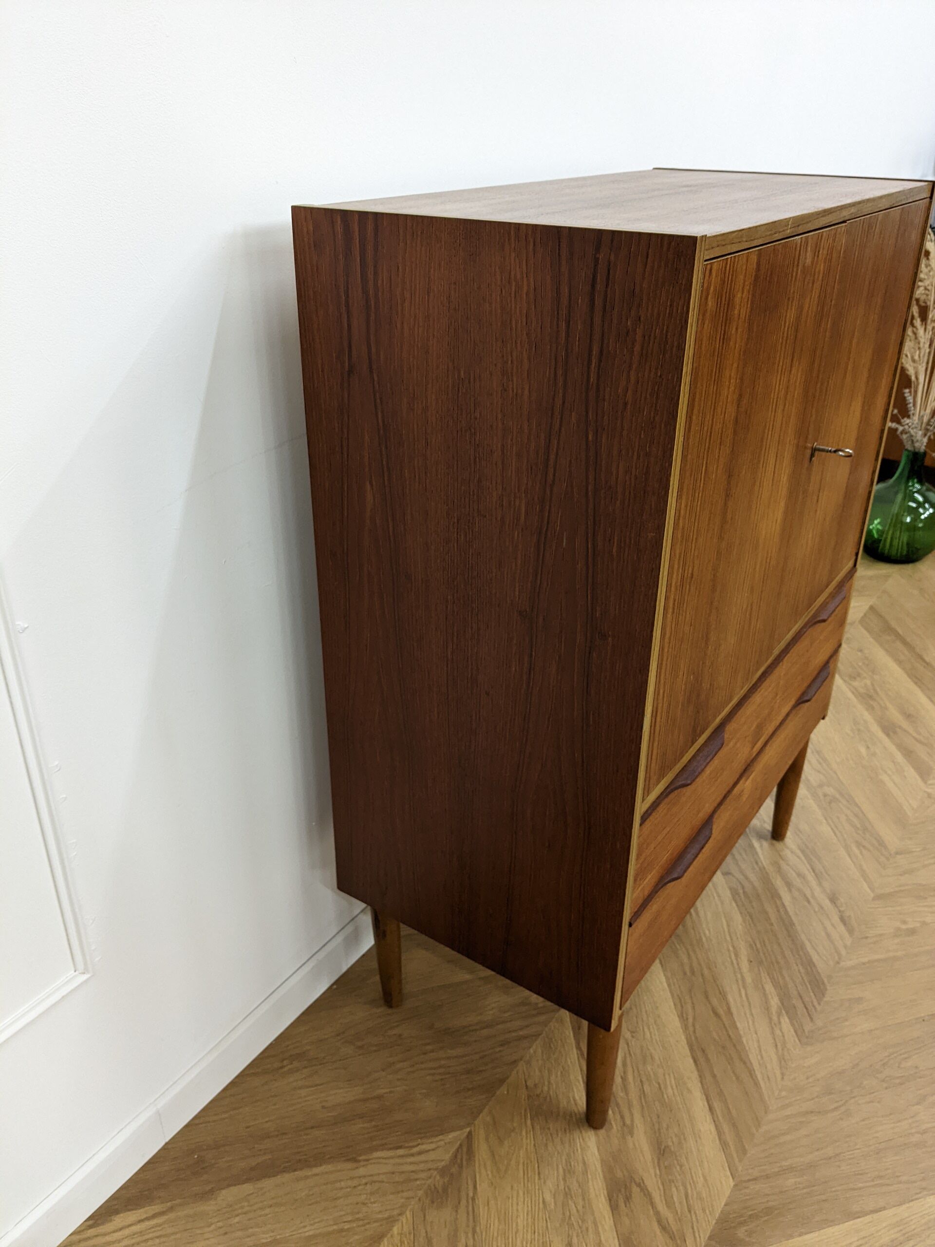Vintage Scandinavian sideboard 332