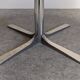 Extendable round table Space Age, Italy circa 1970