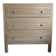 Commode en sapin patiné – 3 tiroirs