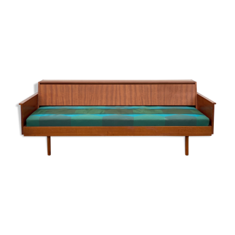 Day bed scandinave en teck 1950/60